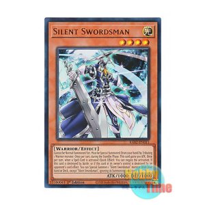 画像: 英語版 RA02-EN011 Silent Swordsman 沈黙の剣士-サイレント・ソードマン (ウルトラレア) 1st Edition