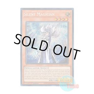 画像: 英語版 RA02-EN012 Silent Magician 沈黙の魔術師-サイレント・マジシャン (シークレットレア) 1st Edition