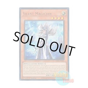 画像: 英語版 RA02-EN012 Silent Magician 沈黙の魔術師-サイレント・マジシャン (ウルトラレア) 1st Edition
