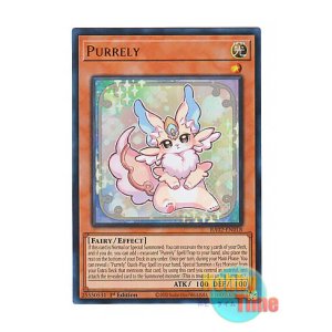 画像: 英語版 RA02-EN018 Purrely ピュアリィ (ウルトラレア) 1st Edition