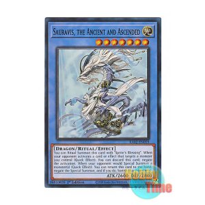 画像: 英語版 RA02-EN019 Sauravis, the Ancient and Ascended 古聖戴サウラヴィス (スーパーレア) 1st Edition