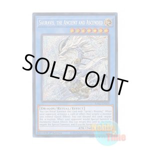 画像: 英語版 RA02-EN019 Sauravis, the Ancient and Ascended 古聖戴サウラヴィス (シークレットレア) 1st Edition