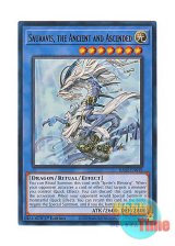 画像: 英語版 RA02-EN019 Sauravis, the Ancient and Ascended 古聖戴サウラヴィス (ウルトラレア) 1st Edition