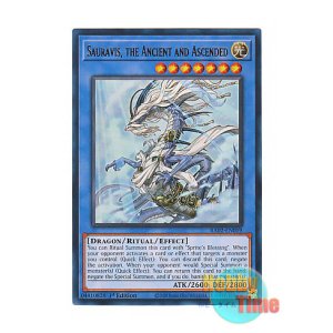 画像: 英語版 RA02-EN019 Sauravis, the Ancient and Ascended 古聖戴サウラヴィス (ウルトラレア) 1st Edition