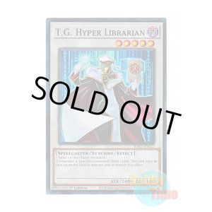 画像: 英語版 RA02-EN027 T.G. Hyper Librarian TG ハイパー・ライブラリアン (スーパーレア) 1st Edition