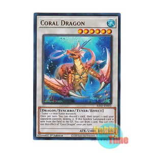 画像: 英語版 RA02-EN031 Coral Dragon 瑚之龍 (ウルトラレア) 1st Edition