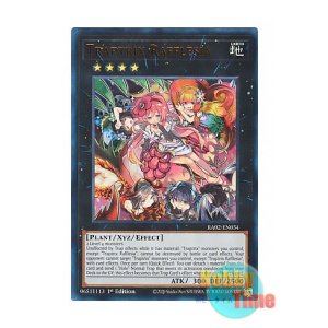 画像: 英語版 RA02-EN034 Traptrix Rafflesia フレシアの蟲惑魔 (ウルトラレア) 1st Edition
