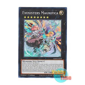 画像: 英語版 RA02-EN038 Exosisters Magnifica エクソシスターズ・マニフィカ (スーパーレア) 1st Edition