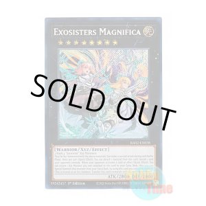 画像: 英語版 RA02-EN038 Exosisters Magnifica エクソシスターズ・マニフィカ (シークレットレア) 1st Edition