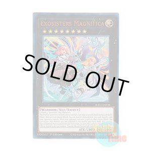 画像: 英語版 RA02-EN038 Exosisters Magnifica エクソシスターズ・マニフィカ (プリズマティックアルティメットレア) 1st Edition