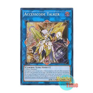 画像: 英語版 RA02-EN044 Accesscode Talker アクセスコード・トーカー (シークレットレア) 1st Edition