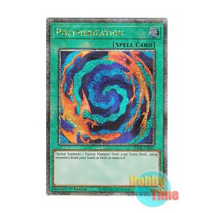 画像: 英語版 RA02-EN047 Polymerization 融合 (クォーターセンチュリーシークレットレア) 1st Edition