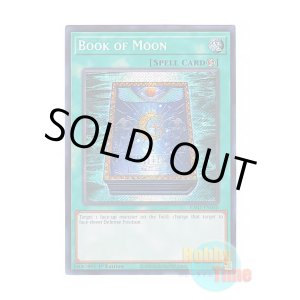 画像: 英語版 RA02-EN050 Book of Moon 月の書 (シークレットレア) 1st Edition