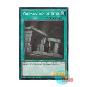 画像: 英語版 RA02-EN056 Preparation of Rites 儀式の準備 (プリズマティックコレクターズレア) 1st Edition