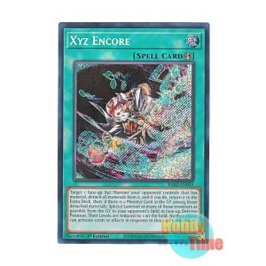 画像: 英語版 RA02-EN059 Xyz Encore エクシーズ・オーバーディレイ (シークレットレア) 1st Edition