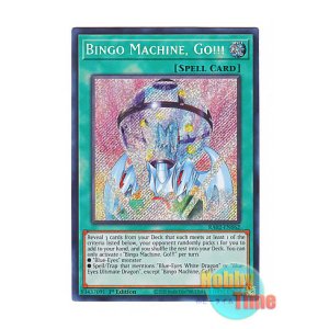 画像: 英語版 RA02-EN062 Bingo Machine, Go!!! ビンゴマシーンGO!GO! (シークレットレア) 1st Edition