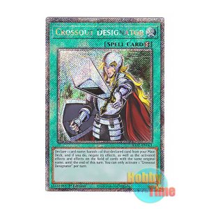 画像: 英語版 RA02-EN063 Crossout Designator 抹殺の指名者 (プラチナシークレットレア) 1st Edition