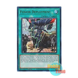 画像: 英語版 RA02-EN065 Fusion Deployment 融合派兵 (ウルトラレア) 1st Edition