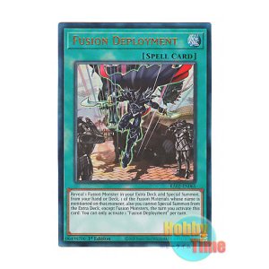 画像: 英語版 RA02-EN065 Fusion Deployment 融合派兵 (プリズマティックアルティメットレア) 1st Edition