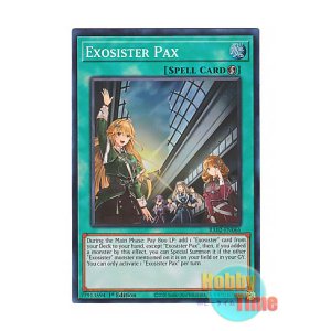 画像: 英語版 RA02-EN066 Exosister Pax エクソシスター・パークス (スーパーレア) 1st Edition