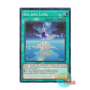 画像: 英語版 RA02-EN068 Sol and Luna サン・アンド・ムーン (スーパーレア) 1st Edition