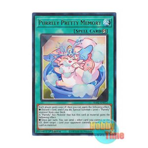 画像: 英語版 RA02-EN072 Purrely Pretty Memory ピュアリィ・プリティメモリー (ウルトラレア) 1st Edition