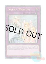 画像: 英語版 RA02-EN078 Solemn Warning 神の警告 (クォーターセンチュリーシークレットレア) 1st Edition