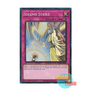 画像: 英語版 RA02-EN079 Solemn Strike 神の通告 (プリズマティックコレクターズレア) 1st Edition