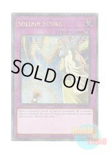 画像: 英語版 RA02-EN079 Solemn Strike 神の通告 (クォーターセンチュリーシークレットレア) 1st Edition