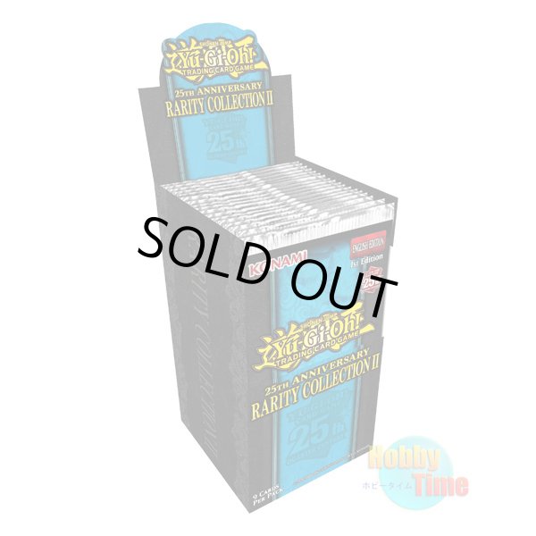 画像1: ★ ボックス ★英語版 25th Anniversary Rarity Collection II 25thアニバーサリー・レアリティ・コレクションII 1st Edition