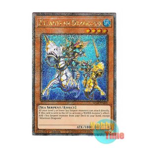 画像: 英語版 RA03-EN006 Atlantean Dragoons 海皇の竜騎隊 (クォーターセンチュリーシークレットレア) 1st Edition