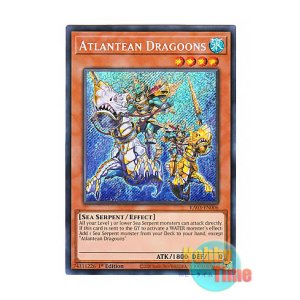 画像: 英語版 RA03-EN006 Atlantean Dragoons 海皇の竜騎隊 (シークレットレア) 1st Edition