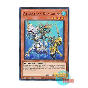 画像: 英語版 RA03-EN006 Atlantean Dragoons 海皇の竜騎隊 (ウルトラレア) 1st Edition