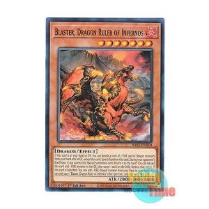 画像: 英語版 RA03-EN010 Blaster, Dragon Ruler of Infernos 焔征竜-ブラスター (スーパーレア) 1st Edition