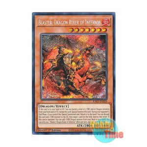 画像: 英語版 RA03-EN010 Blaster, Dragon Ruler of Infernos 焔征竜-ブラスター (シークレットレア) 1st Edition