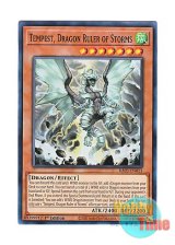 画像: 英語版 RA03-EN011 Tempest, Dragon Ruler of Storms 嵐征竜－テンペスト (スーパーレア) 1st Edition