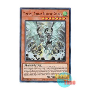 画像: 英語版 RA03-EN011 Tempest, Dragon Ruler of Storms 嵐征竜－テンペスト (ウルトラレア) 1st Edition