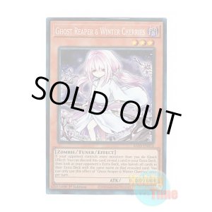 画像: 英語版 RA03-EN014 Ghost Reaper & Winter Cherries【Alternate Art】 浮幽さくら【イラスト違い】 (プリズマティックコレクターズレア) 1st Edition