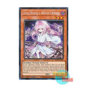 画像: 英語版 RA03-EN014 Ghost Reaper & Winter Cherries【Alternate Art】 浮幽さくら【イラスト違い】 (シークレットレア) 1st Edition