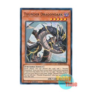 画像: 英語版 RA03-EN018 Thunder Dragondark 雷電龍-サンダー・ドラゴン (スーパーレア) 1st Edition