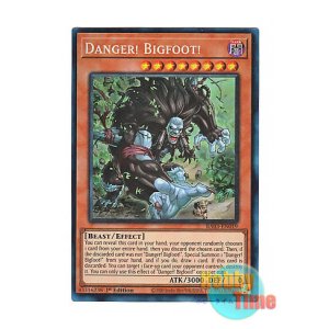 画像: 英語版 RA03-EN019 Danger! Bigfoot! 未界域のビッグフット (プリズマティックコレクターズレア) 1st Edition