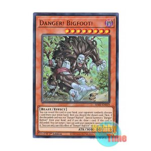 画像: 英語版 RA03-EN019 Danger! Bigfoot! 未界域のビッグフット (ウルトラレア) 1st Edition