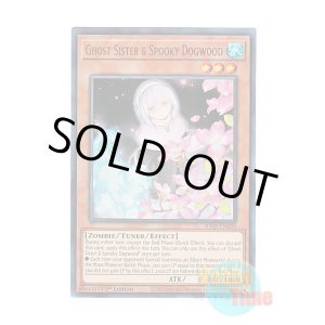 画像: 英語版 RA03-EN020 Ghost Sister & Spooky Dogwood【Alternate Art】 儚無みずき【イラスト違い】 (ウルトラレア) 1st Edition