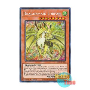 画像: 英語版 RA03-EN022 Dragonmaid Lorpar ドラゴンメイド・ルフト (シークレットレア) 1st Edition