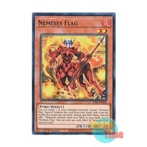 画像: 英語版 RA03-EN024 Nemeses Flag ネメシス・フラッグ (スーパーレア) 1st Edition