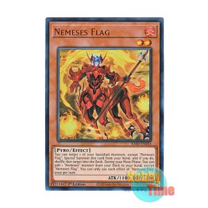 画像: 英語版 RA03-EN024 Nemeses Flag ネメシス・フラッグ (ウルトラレア) 1st Edition