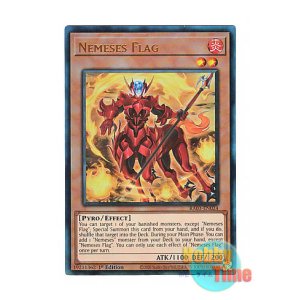 画像: 英語版 RA03-EN024 Nemeses Flag ネメシス・フラッグ (プリズマティックアルティメットレア) 1st Edition