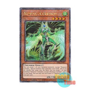 画像: 英語版 RA03-EN025 Nemeses Corridor ネメシス・コリドー (クォーターセンチュリーシークレットレア) 1st Edition