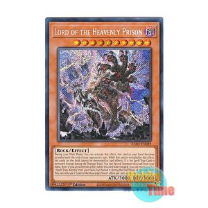 画像: 英語版 RA03-EN029 Lord of the Heavenly Prison 天獄の王 (シークレットレア) 1st Edition