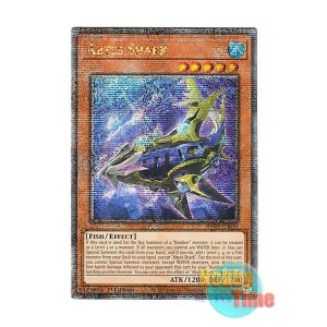 画像: 英語版 RA03-EN030 Abyss Shark アビス・シャーク (クォーターセンチュリーシークレットレア) 1st Edition